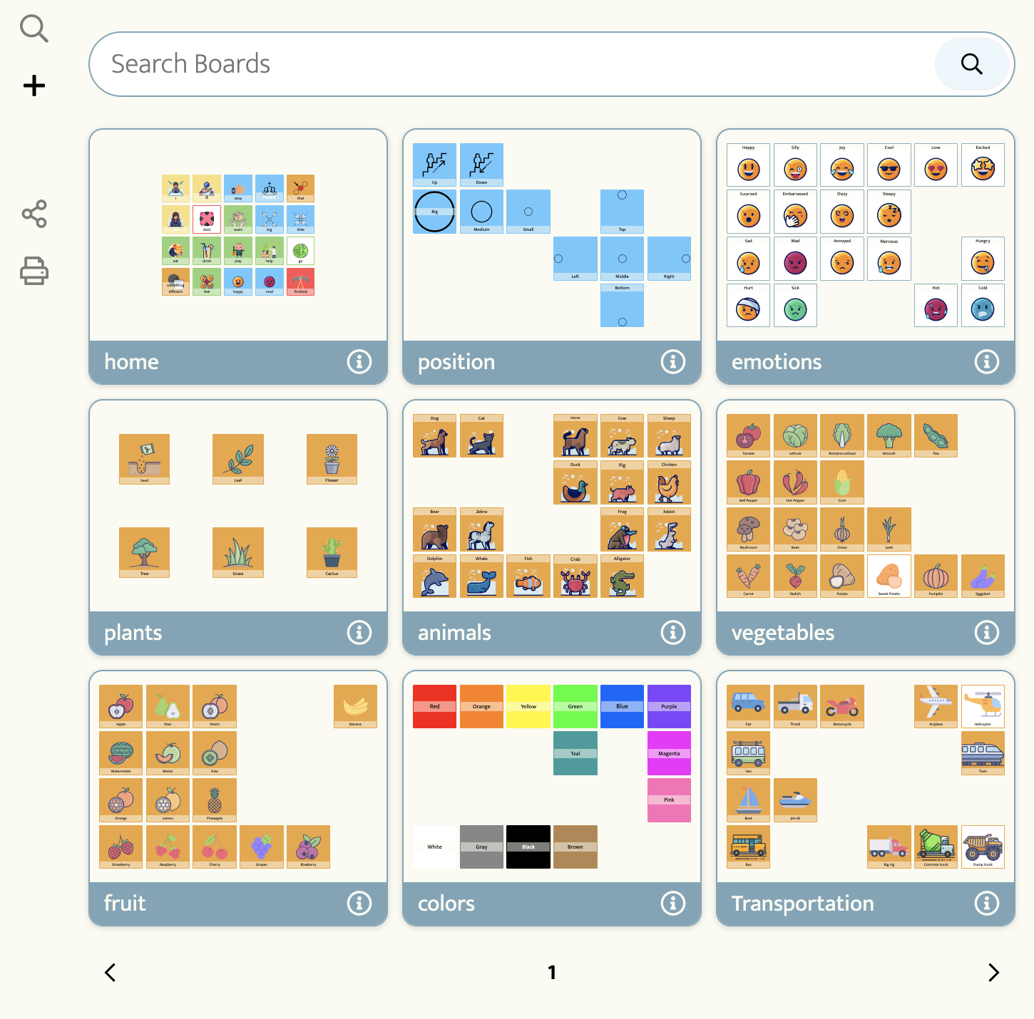 Low Tech Boards